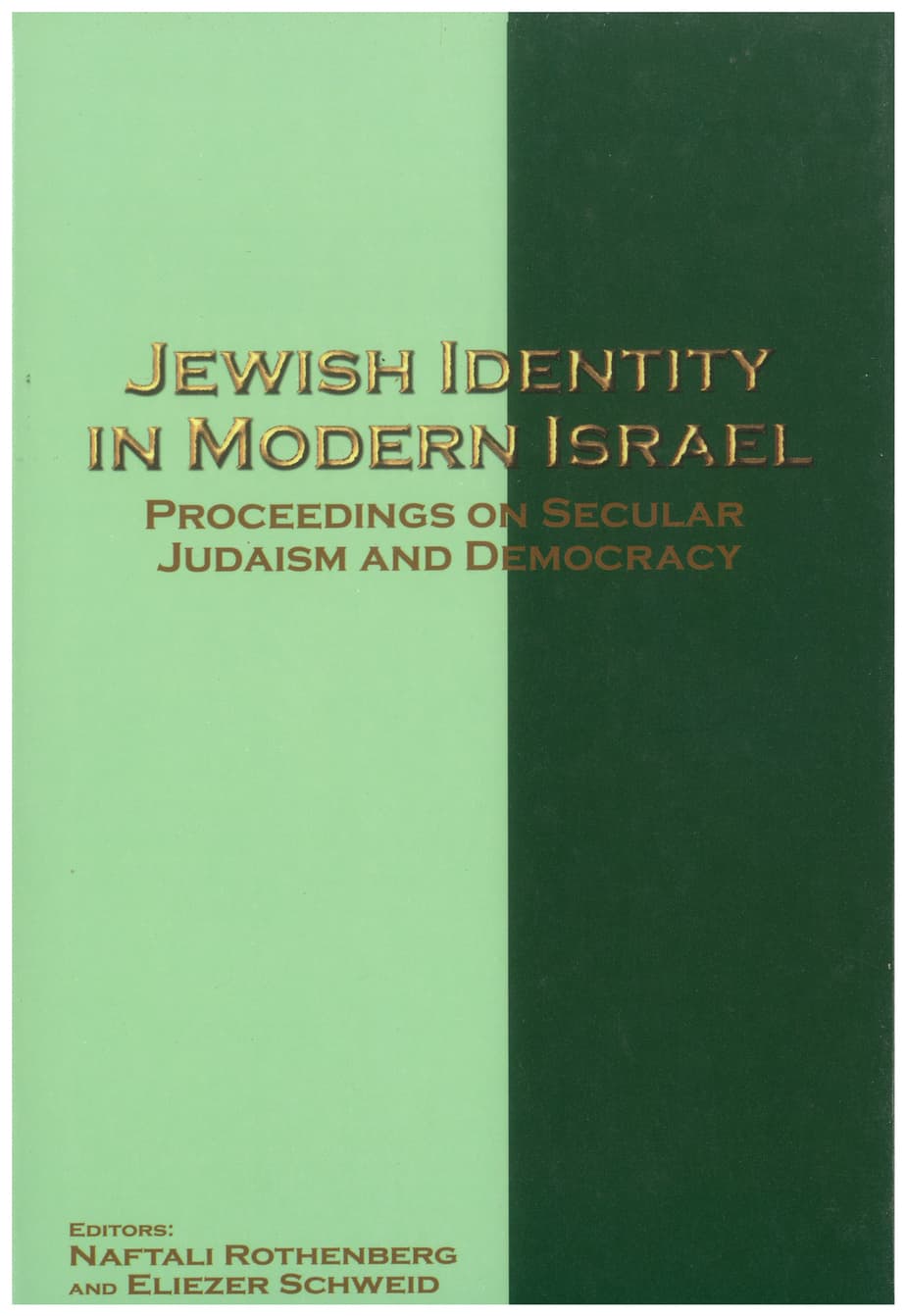 Jewish Identity in Modern Israel