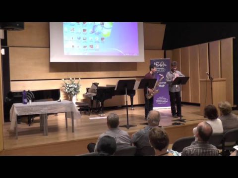 חינוך בדיאלוג - בין בית הספר לקונסרבטוריון | פתיחה מוסיקלית