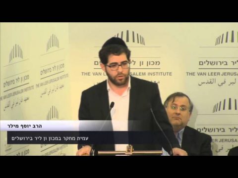 חרדים: לקראת מעורבות או המשך התבצרות | הרב יוסף מילר