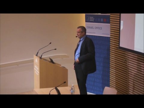 העובדים והעניים: עוני בקרב עובדים בישראל ובעולם | הרצאת אורח (אנגלית) | Prof. Ronnie Schöb