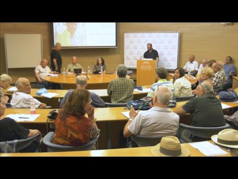 על האינטלקטואל המעורב ועל מושג הרצון | דיון בהשתתפות הקהל