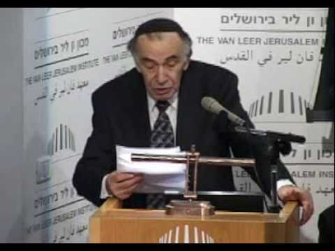 ערב עיון לכבוד פרופ' דוד הלבני לרגל קבלת פרס ישראל - 1