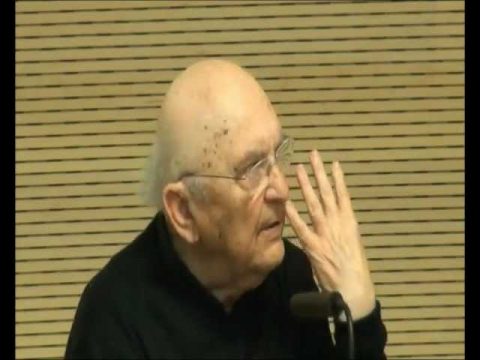 העברת זיכרון ובדיון -  פגישה עם פרופ' אהרון אפלפלד/חלק א