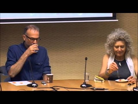 העברת זיכרון ובדיון, מפגש עם ארנון גולדפינגר ויונתן חיימוביץ, חלק ראשון