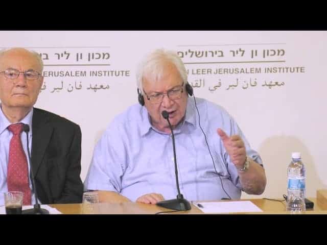 עיר ששוסעה לה יחדיו ירושלים/אל-קודס 2017-1967 | דיון בהשתתפות הקהל