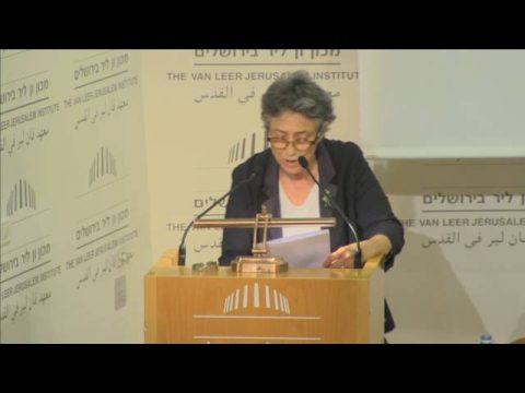לחקור וללמד את השואה וג'נוסייד בקונטקסט של קונפליקט וטראומה | יהודית קול־ענבר
