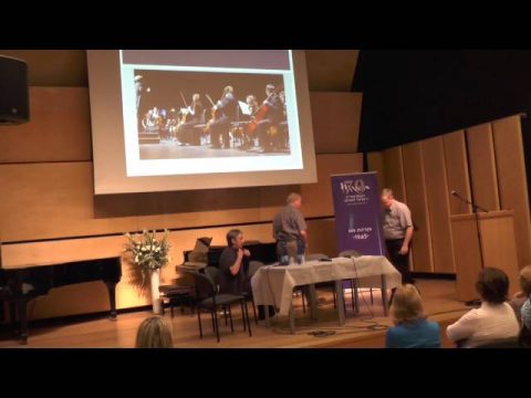 חינוך בדיאלוג- בין בית הספר לקונסרבטוריון | פאנל שלישי