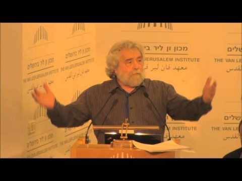 סדנת מחקר גרים, חוזרים ומשתלבים: מצטרפים חדשים לעם היהודי |  הרב פרופ' יהוידע עמיר