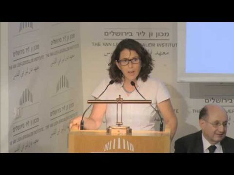 השואה והנכבה: זיכרון, זהות לאומית ושותפות יהודית–ערבית | ברכות והרצאתה של ד