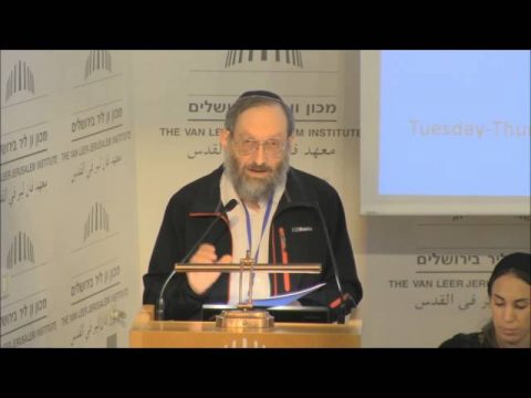 אברהם יהושע השל | הגות ודרך במבחן הזמן | חוויה דתית כרעיון מכליל | פרופ‘ סטניסלב קראייבסקי