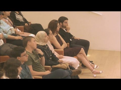 פרס ון ליר לעבודות גמר מצטיינות במדעי הרוח 2018 | פרופ' דוד הד