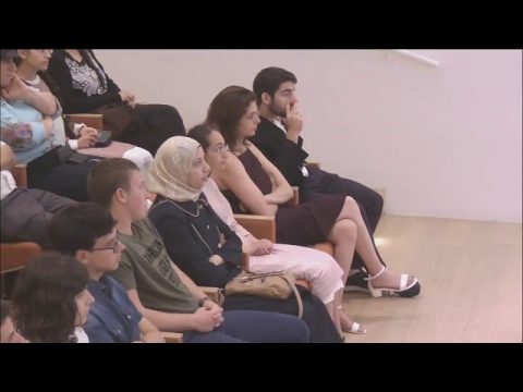 פרס ון ליר לעבודות גמר מצטיינות במדעי הרוח 2018