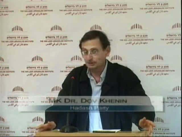 Challenges of Democracy/Closing Panel:The Future of Democracy in Israel