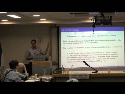 Charles Parsons Intuition and Reason | KANT | Oystein Linnebo