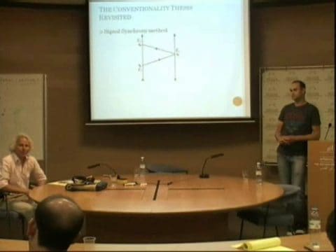 Cosmological and Conscious Time/Yehiel Cohen and Discussion: Time or Times