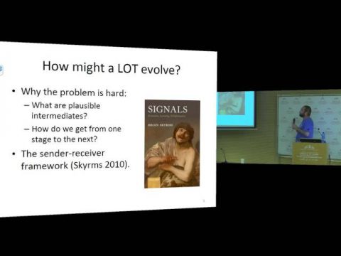 Evolving a Language of Thought | Dr. Ronald J. Planer
