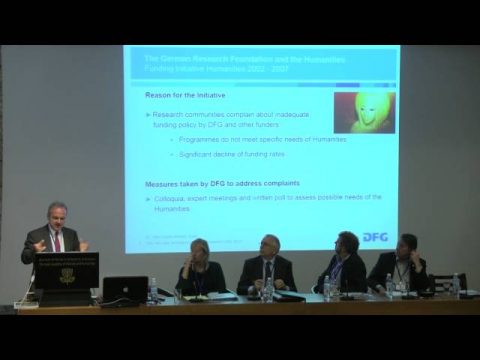 Funding Research in the Humanities : Challenges and Opportunities | Hans-Dieter Bienert