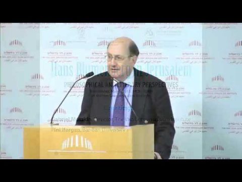 Hans Blumenberg in Jerusalem | PHILOSOPHICAL AND LITERARY PERSPECTIVES | Greetings