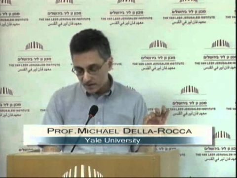 Hume's Encounter with Spinoza's Rationalism | Prof. Michael Della-Rocca