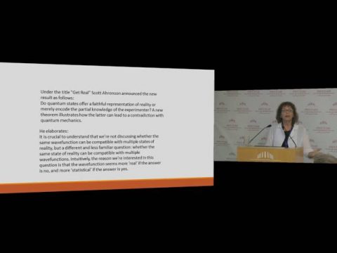 Information and Information | Prof. Yemima Ben-Menahem