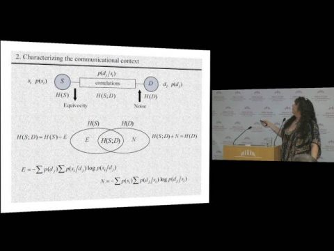 Interpreting the concept of information | Prof. Olimpia Lombardi