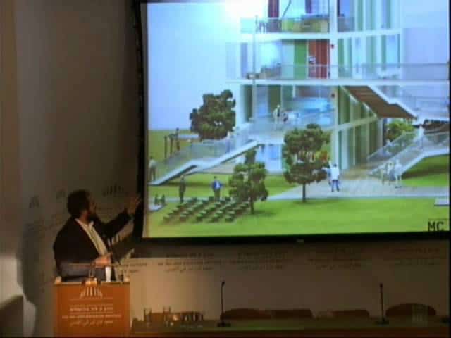 הסמכת מבנה בבנייה ירוקה-כיצד?Lecture by Mario Cucinella