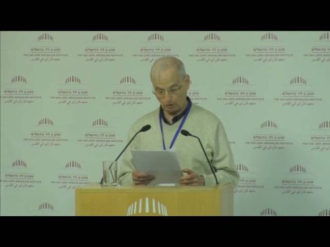 New Directions in Democratic Thought | may 22 | Prof. Yaron Ezrahi