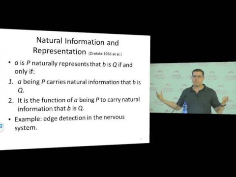 Nonnatural Representation | Prof. Gualtiero Piccinini