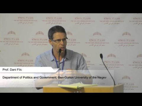 Perspectives on Privatization in the MENA Region | Prof. Dani Filc