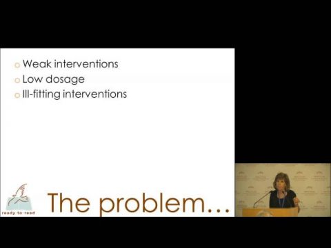 Promoting Reading with Pre-school Children | Prof. Sussan Neuman