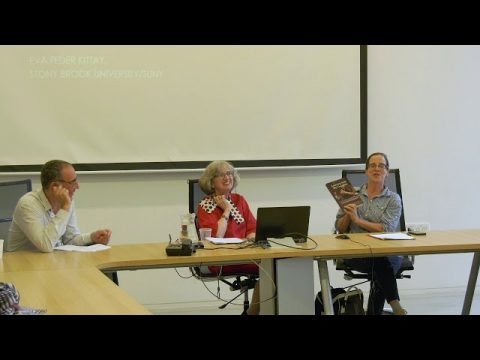 Refocusing Justice on Care | Lecture by Prof. Eva Feder Kittay