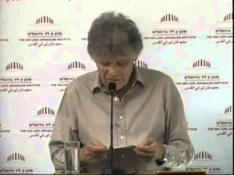 Spinoza in Kant's Critique | Prof.Yirmiyahu Yovel