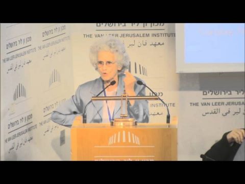 אברהם יהושע השל |  Symposium|Then and Now|The Struggle for Human and Civil Rights | פרופ‘ רות גביזון
