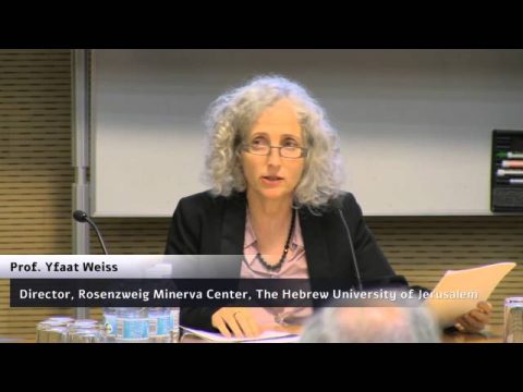 The Humanities between Germany and Israel | Opening Greetings