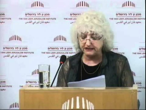 The Music Libel against the Jews/מושב ראשון