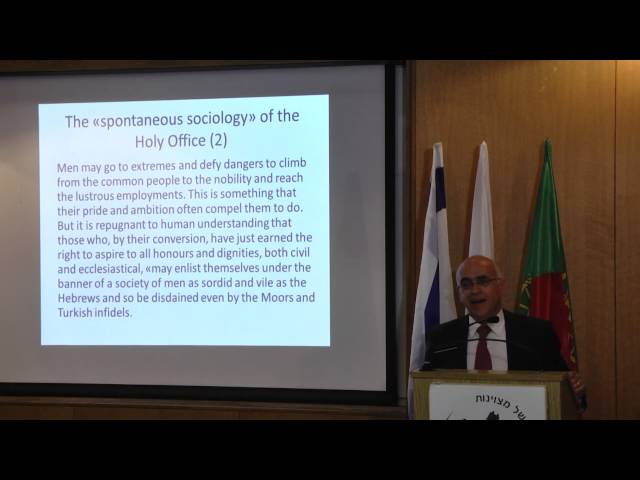 The Political Dimensions of the Converso Phenomenon in Portugal and Beyond | Jorge M  Pedreira