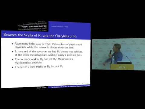 The Role of Philosophy of Science in Science | Prof. Mauro Dorato
