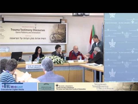 Trauma Testimony Discourses/ Consciousness vs Unconsciouness Session 3:Inner Confrontations