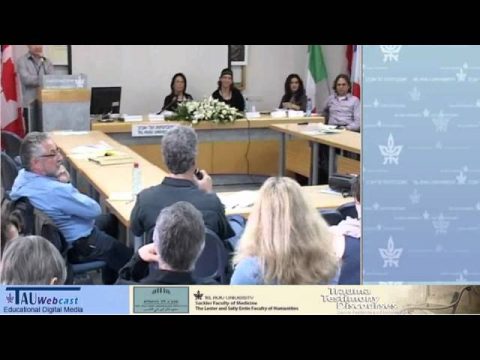 Trauma Testimony Discourses/Panel: The Psycho-Historic Testimony of War and(..)Q&A