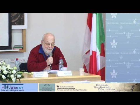 Trauma Testimony Discourses/Session 4: Memory Processes Chair:Dori Laub