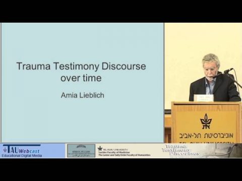Trauma Testimony Discourses/Session1:Zohar Rubinstein