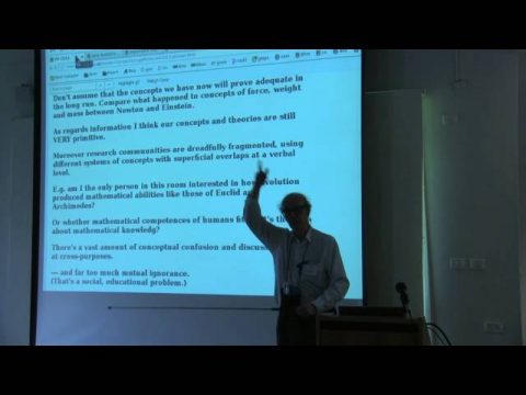 What’s information? An answer from physics, biology, and philosophy | Aaron Sloman