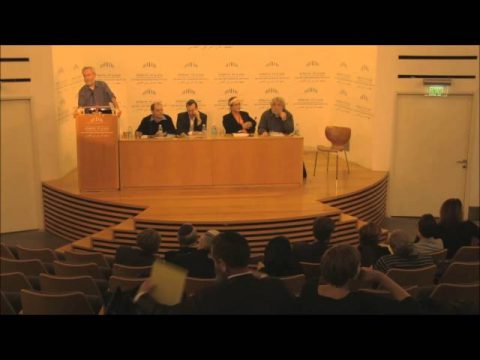 סדנת מחקר גרים, חוזרים ומשתלבים: מצטרפים חדשים לעם היהודי | מגיור דתי להשתלבות לאומית תגובות דיון