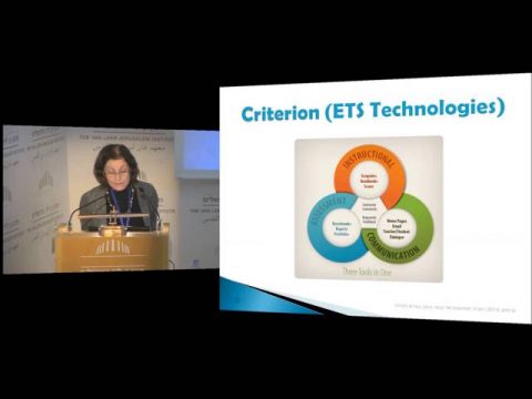 הערכה ממוחשבת של חיבורים בשירות הלמידה | ד