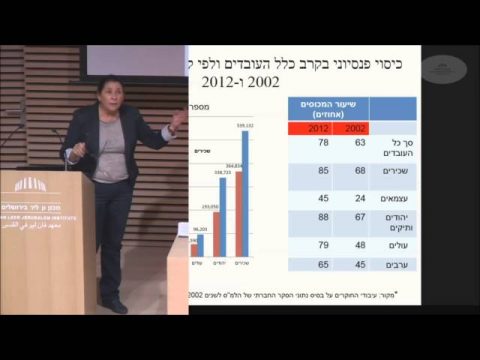 הפנסיה בישראל לאחר שני עשורים של רפורמה: האם אפשר לנוח על זרי הדפנה? פרופ' לאה אחדות