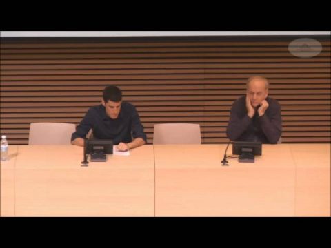 פאנל שאלות תשובות | פרופ' אביה ספיבק, שחר צמח, ד