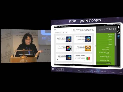 הערכה משמעותית בשירות הלמידה  |  פרופ' מיכל בלר