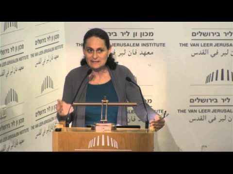 הר ציון כמוקד קונפליקט | מושב שני | יסכה הרני