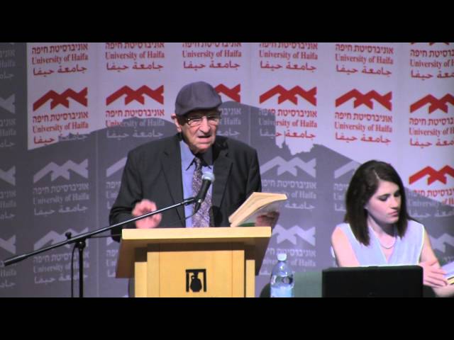חיפה בעברית, חיפה בערבית | הרצאה מרכזית | המשורר, הסופר והמחנך חנא אבו חנא