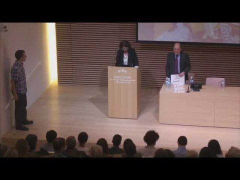 טקס הענקת פרס ון ליר לעבודות גמר מצטיינות במדעי הרוח לשנת תשע